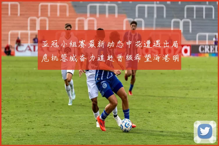 亚冠小组赛最新动态申花遭遇出局危机蓉城奋力追赶晋级希望海港明日迎战挑战